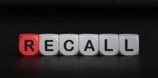 Recall alert