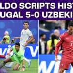 FIFA World Cup 2026 | Portugal Vs Uzbekistan Highlights: Portugal Thrashes Uzbekistan 5-0