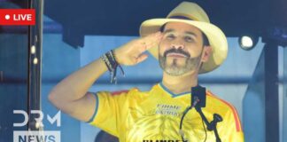 LIVE: Abelardo de La Espriella Speaks After Polls Close | Colombia Presidential Runoff 2026 | AC1Z